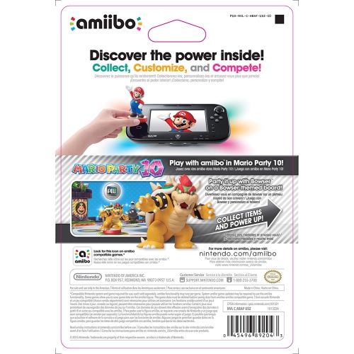 Bowser - Série Super Mario - amiibo