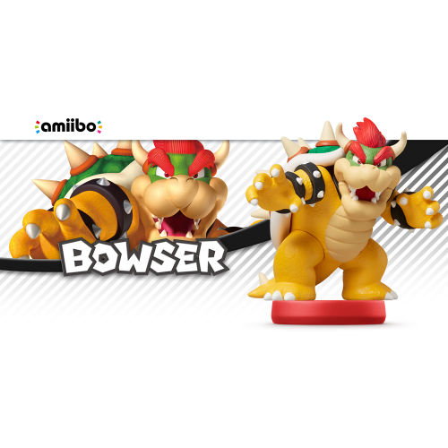Bowser - Série Super Mario - amiibo