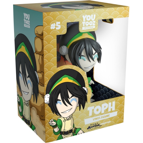 Youtooz Avatar: The Last Airbender Collection [Toph] Vinyl Figure #5