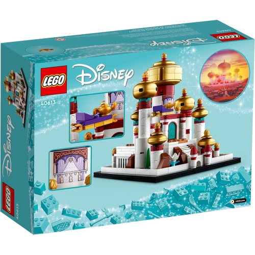 LEGO&nbsp;: Mini Disney Le Palais d'Agrabah - Ensemble de construction de 506 pièces [LEGO, #40613]
