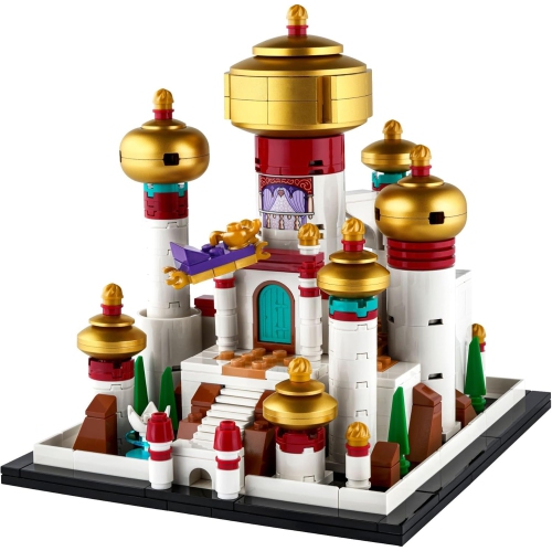 LEGO&nbsp;: Mini Disney Le Palais d'Agrabah - Ensemble de construction de 506 pièces [LEGO, #40613]