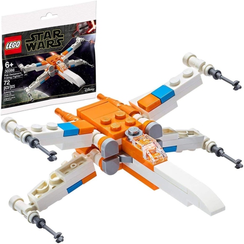 LEGO  Star Wars Poe Dameron's X-Wing Starfighter #30386 - 70 Pieces