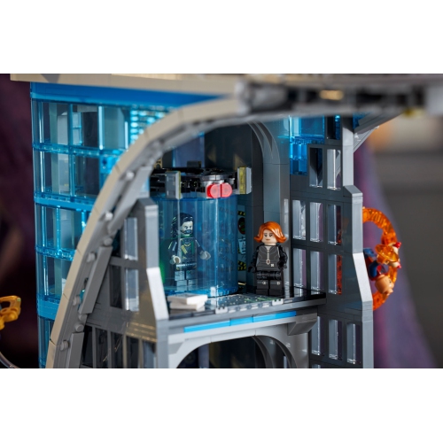 LEGO Marvel Avengers: Avengers Tower - 5201 Piece Building Kit [LEGO, #76269]