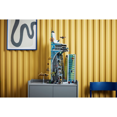 LEGO Marvel Avengers: Avengers Tower - 5201 Piece Building Kit [LEGO, #76269]