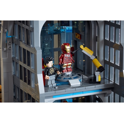 LEGO Marvel Avengers: Avengers Tower - 5201 Piece Building Kit [LEGO, #76269]