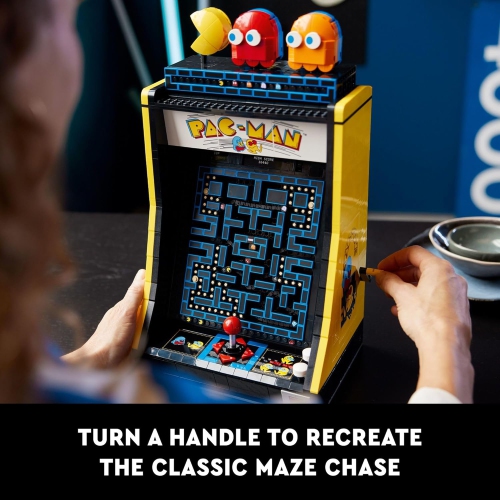 LEGO Icons: PAC-Man Arcade - 2651 Piece Building Set [LEGO, #10323]