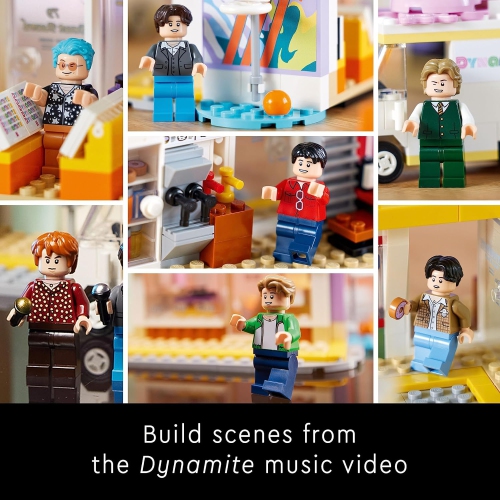 LEGO: Ideas BTS Dynamite 749 Piece Building Kit [LEGO, #21339]