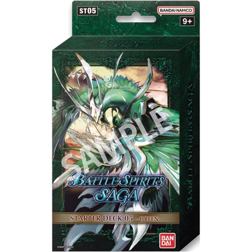 BANDAI NAMCO  Battle Spirits Saga Tcg: Verdant Wings Starter Deck
