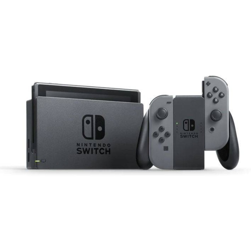 Nintendo Switch Gray Console System & Grey Joy-Con [Nintendo Nintendo Switch Gray Console System & Grey Joy-Con [Nintendo