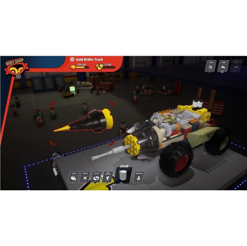 LEGO 2K Drive - Awesome Edition [Xbox One / Xbox Series X] [Bonus: Aquadirt Racer LEGO Set!]