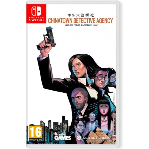 RED ART GAMES  Chinatown Detective Agency [Nintendo Switch]
