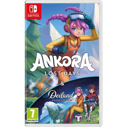 TESURA GAMES  Ankora: Lost Days & Deiland: Pocket Planet [Nintendo Switch]