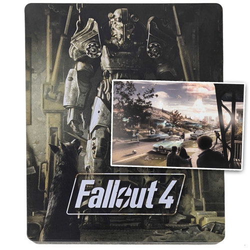 Fallout 4 - Limited Edition SteelBook & Exclusive Postcard [Cross-Platform Accessory]