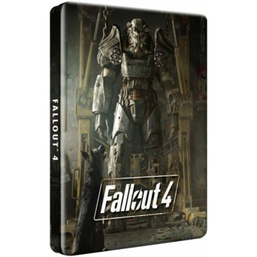 Fallout 4 - Limited Edition SteelBook & Exclusive Postcard [Cross-Platform Accessory]