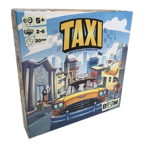 Taxi - Édition 2020 [Jeu de société, 2-6 joueurs]