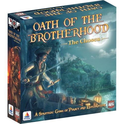 DESYLLAS GAMES  Oath Of Brotherhood - The Chosen [Board Game, 2-5 Players]