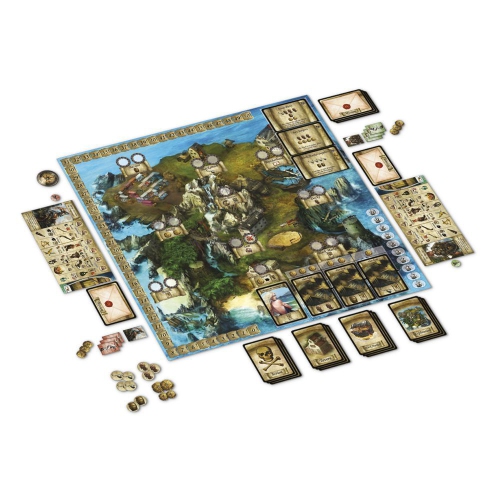 Oath of Brotherhood - The Chosen [Board Game, 2-5 Players]