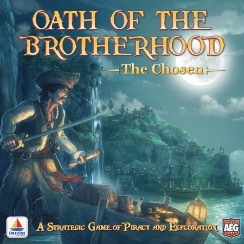 Oath of Brotherhood - The Chosen [Board Game, 2-5 Players]