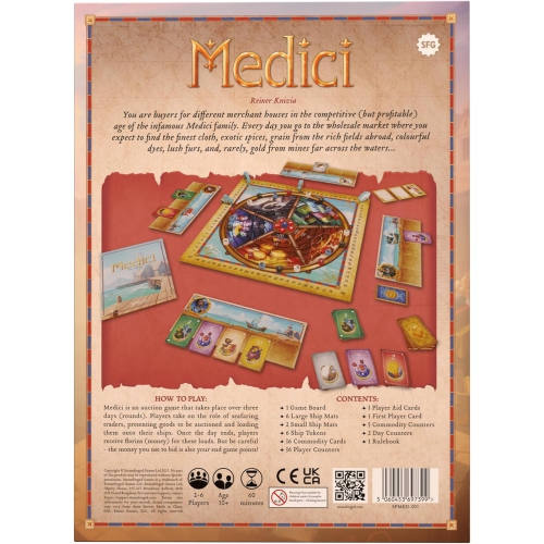 Medicine [Board Games, 2-6 Players]