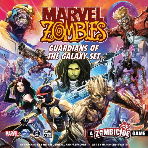 Marvel Zombies - Guardians of the Galaxy Set [Board Games, 1-6 Players]