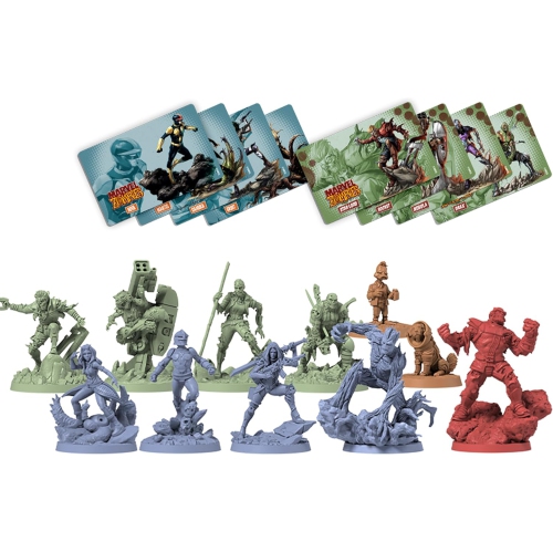 Marvel Zombies - Guardians of the Galaxy Set [Board Games, 1-6 Players]