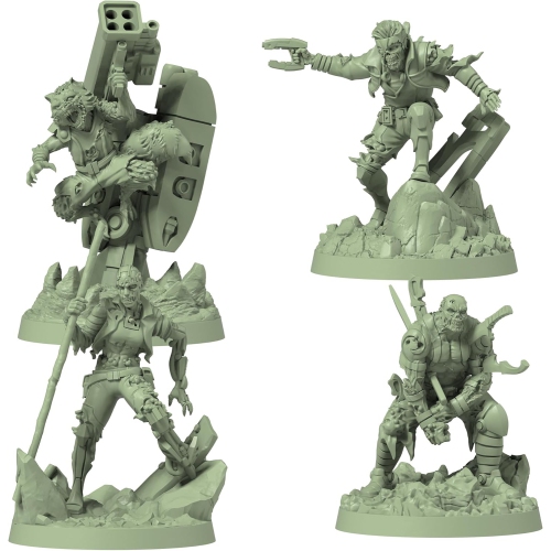 Marvel Zombies - Guardians of the Galaxy Set [Board Games, 1-6 Players]