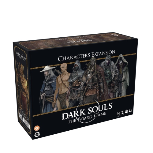STEAMFORGED GAMES  Dark Souls: The Board Game - Characters Expansion [Board Game, 1-4 Players]