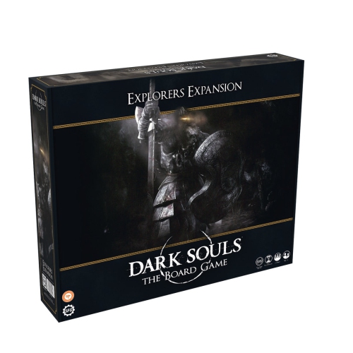 STEAMFORGED GAMES  Dark Souls: The Board Game - Explorers Expansion [Board Game, 1-4 Players]