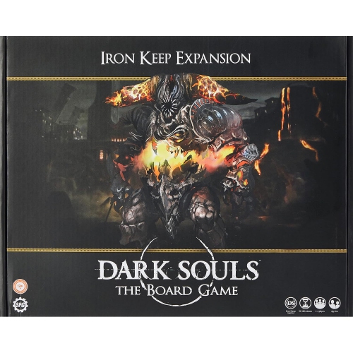 STEAMFORGED GAMES  Dark Souls: The Board Game - Iron Keep Expansion [Board Game, 1-4 Players]