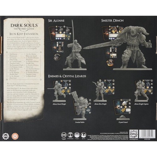 Dark Souls: The Board Game - Iron Keep Expansion [Board Game, 1-4 Players]