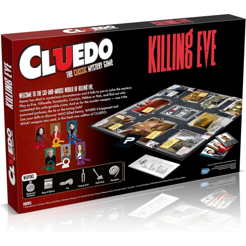 Cluedo&nbsp;: Édition Killing Eve [jeux de société, 2-6 joueurs]