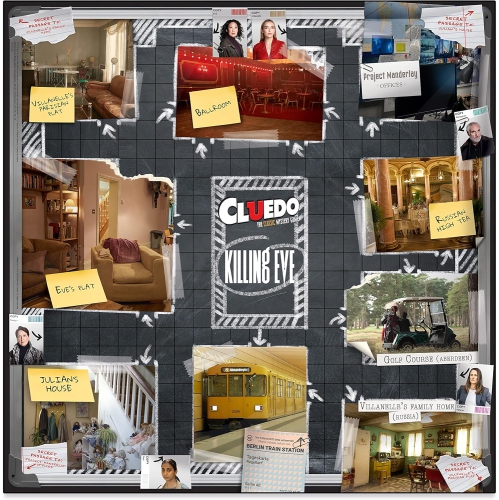 Cluedo&nbsp;: Édition Killing Eve [jeux de société, 2-6 joueurs]
