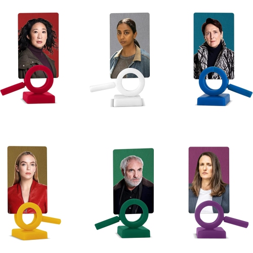 Cluedo&nbsp;: Édition Killing Eve [jeux de société, 2-6 joueurs]