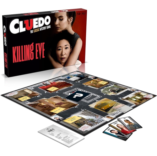 Cluedo&nbsp;: Édition Killing Eve [jeux de société, 2-6 joueurs]