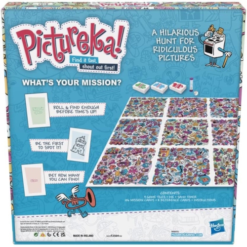 Pictureka! Classic! [Board Game 2 - 7 Players]
