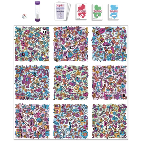 Pictureka! Classic! [Board Game 2 - 7 Players]