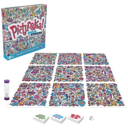 Pictureka! Classic! [Board Game 2 - 7 Players]
