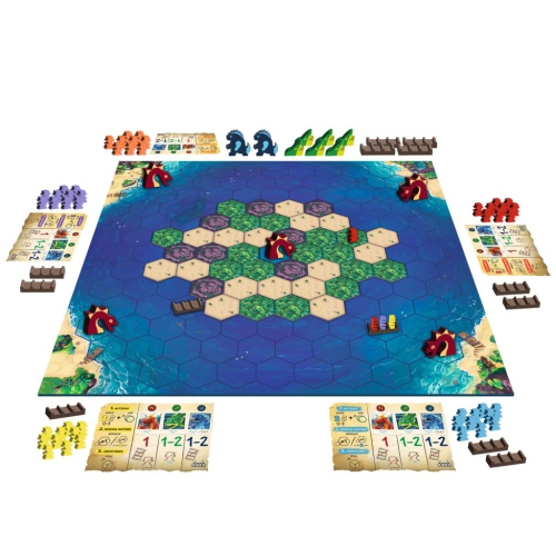 Survive The Island [Board Games, 2-5 Players]