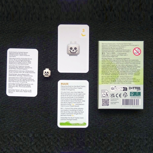 Monkey Palace: Lego Skull Micro Expansion [Board Game Expansion]