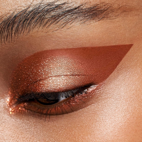 Stila Double Dip Suede Shade and Glitter & Glow Liquid Eye Shadows - Hot Tamale 2.25 ml / 0.07 Oz [Beauty]