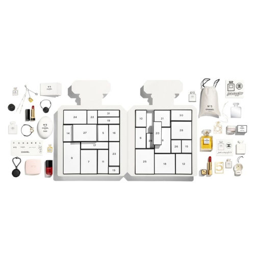 Chanel N°5 Édition de collection limitée Calendrier de l'avent ANNIVERSAIRE du 100ᵉ