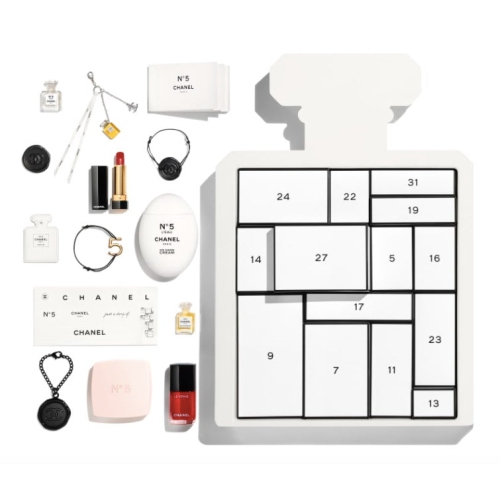 Chanel N°5 Édition de collection limitée Calendrier de l'avent ANNIVERSAIRE du 100ᵉ