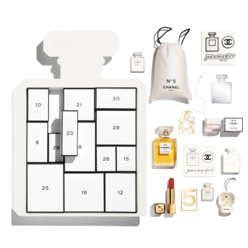 Chanel N°5 Édition de collection limitée Calendrier de l'avent ANNIVERSAIRE du 100ᵉ