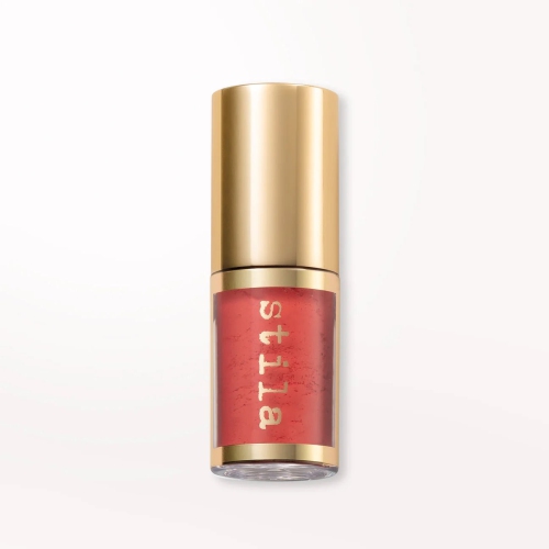 STILA COSMETICS  Stila Shine Fever Lip Vinyl - Amp It Up 5.5 Ml / 0.18 OZ [Beauty] Love this product in Hot Pursuit! Please don't discontinue this!