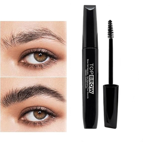Kiss New York Professional Top Brow Gel Mascara - Clear [Beauty]