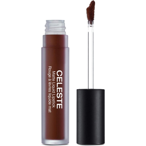 Kiss New York Professional Celeste Matte Liquid Lipstick - Vampire- KMLS14 [Beauty]