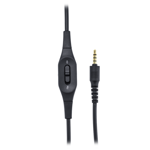 Audio-Technica ATH-G1 Premium Gaming Headset for PS5&Xbox Series X, Laptops, and PCs, with 3.5 mm Wired Connection, Detachable Mic, Black