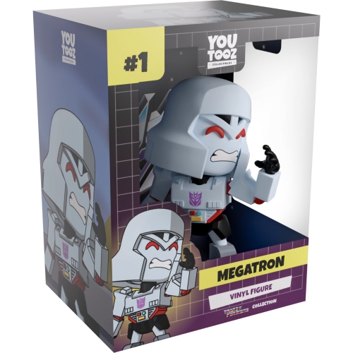 Youtooz: Transformers Collection [Megatron Vinyl Figure #1]