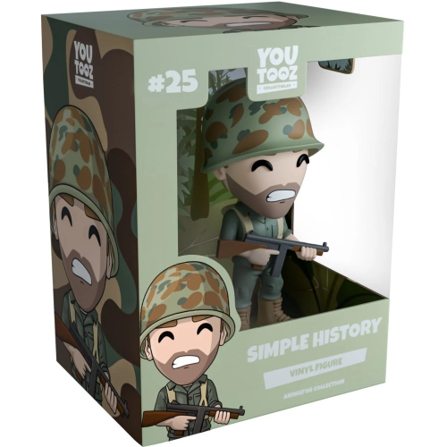 YOUTOOZ  : Animator Collection - Simple History Vinyl Figurine #25