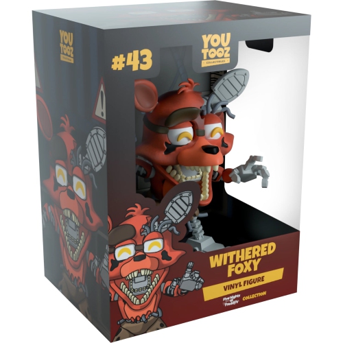 Youtooz: Five Nights at Freddy's Collection - FNAF Withered Foxy Vinyl Figure #43